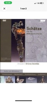 Schätze aus der Mitte Deutschlands: Dresden - Grünes Gewö... | DVD | Zustand gut