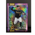 Topps 2026 Series 1 Pink Holo Foil Paul Skenes #100 Pirates Baseball Card