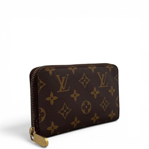 LOUIS VUITTON long Wallet Zippy Compact M40499 Designer casual Used NO BOX