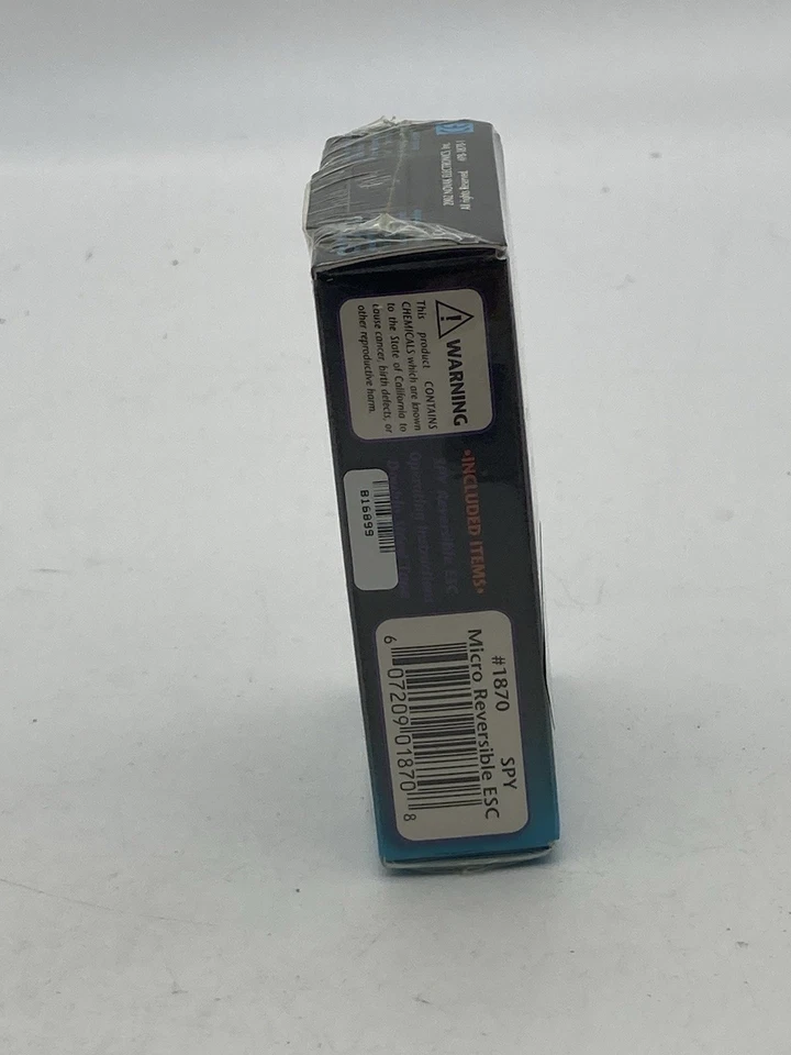 NOVAK 1870 spy micro reversible speed controler new in pack New Sealed Nos - Image 3 of 4