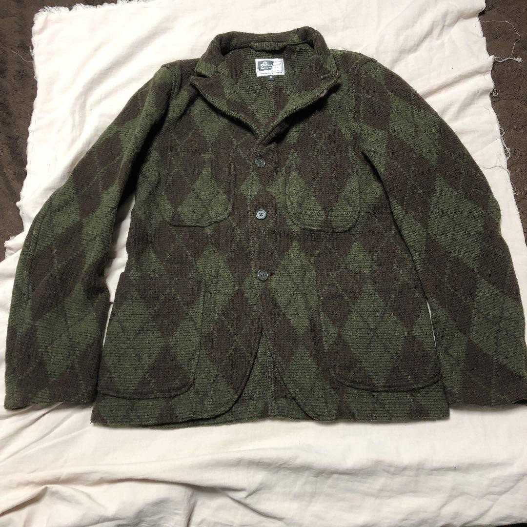 Engineered Garments Bedford Jacket Argyle - image 1