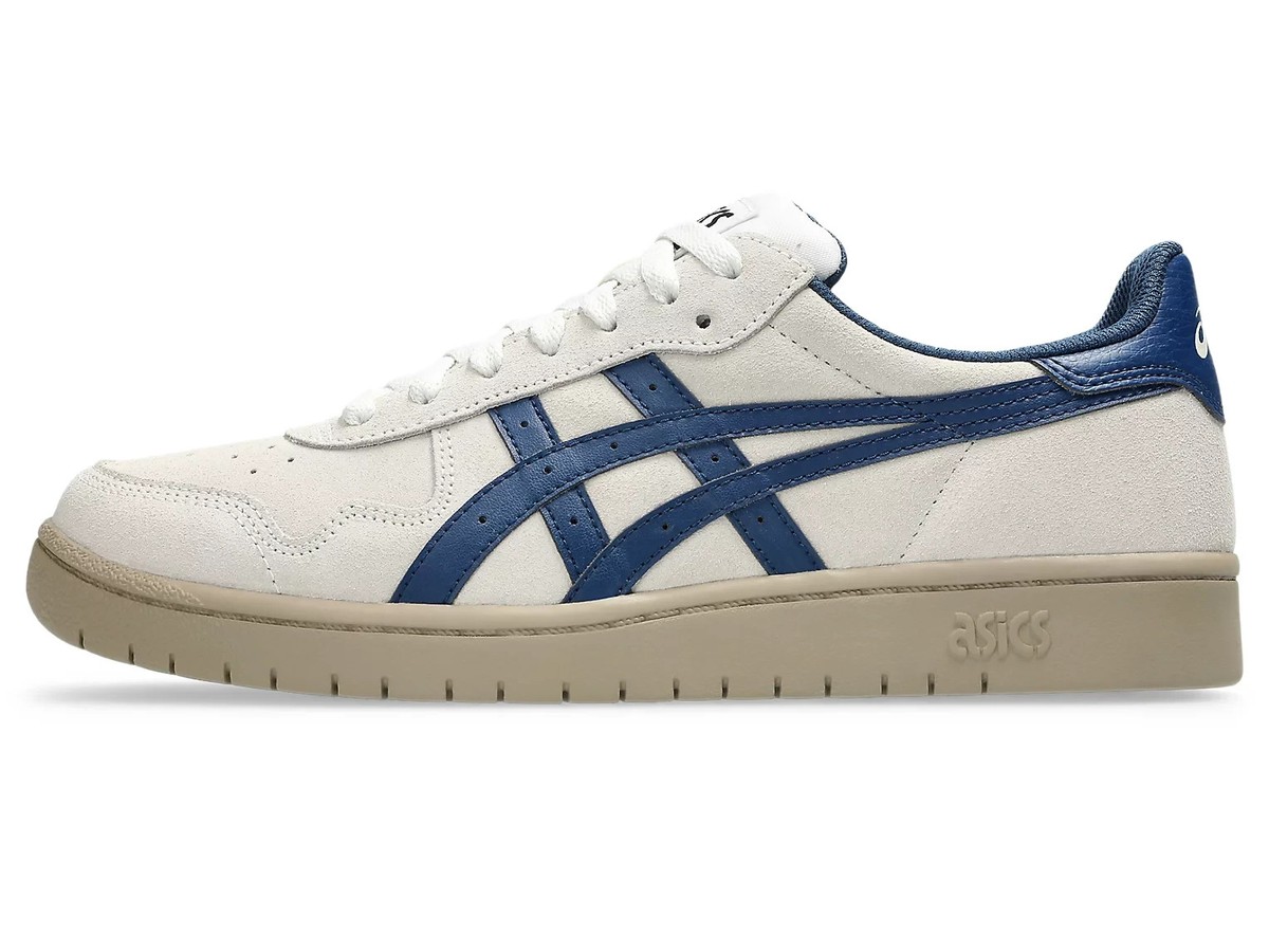 ASICS JAPAN PRO 1201A920 101 Cream Independence Blue Skateboarding