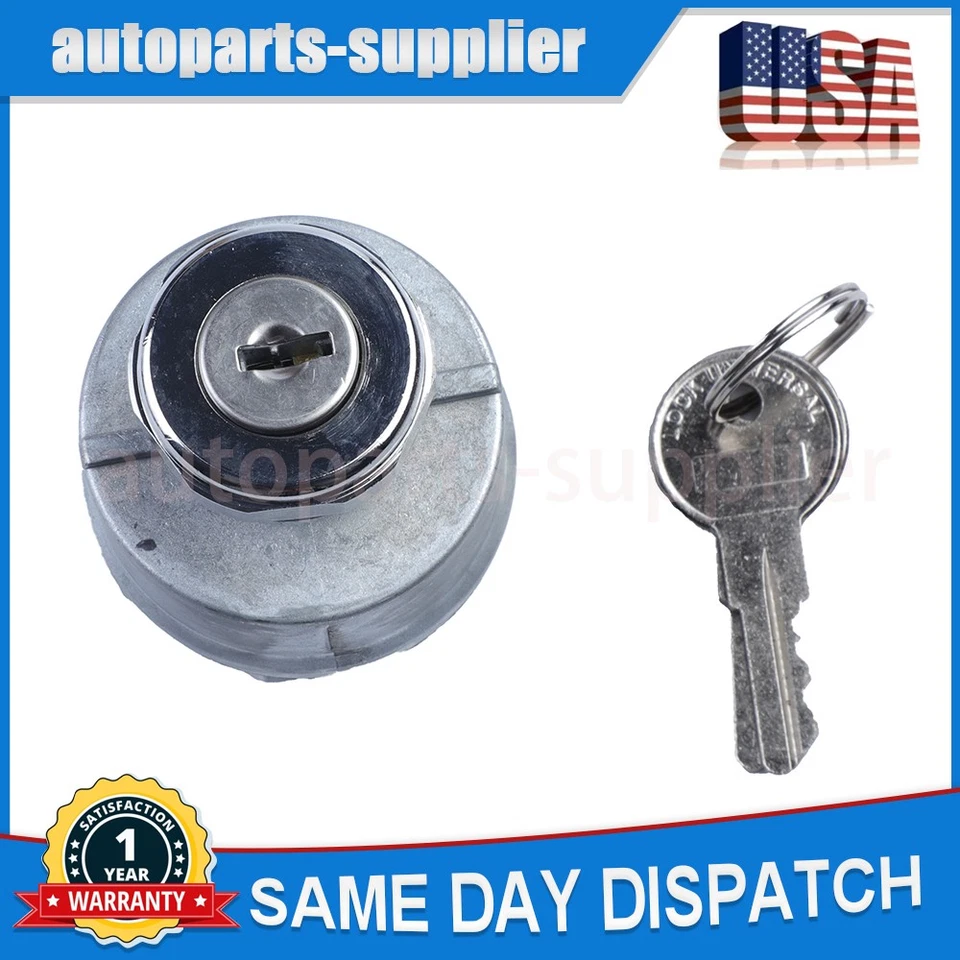 Interruptor de encendido 1116513 para Jeep CJ5 Wagoneer Commando CJ6 CJ3 1000A 1000B 1000C Foto 3 de 4