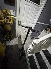 Folding Electric Scooter Black Gray