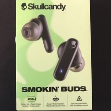 Skullcandy S2TAW-R740 Smokin Bud In-Ear Wireless Earbuds