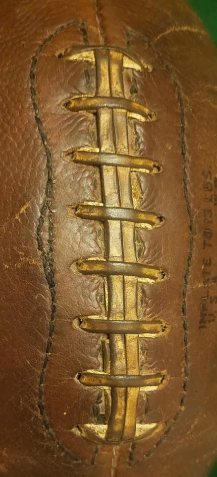 1970 Kodak All American Team Football "X 7 The Bomb" Ball State U. - MUY RARO Foto 3 de 4