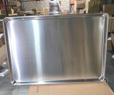 Full Size Aluminum Baking Pan Bun Sheet Pans 18"x26" Commercial Wire Rim
