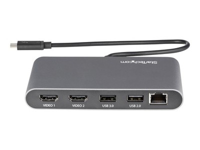 StarTechcom Thunderbolt 3 Mobile Mini Dock Lade-/Dockingstation TB3DKM2HDL