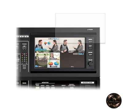MotoMoto Schutzfolie für Roland VR-50HD Multiformat AV Mixer Ultraklar