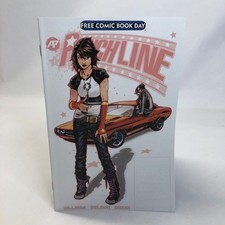 Punchline #1 Blood Sisters Part 1 Free Comic Book Day Antarctic Press