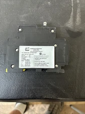 Midnite Solar MNEPV15-150-1PNP Breaker 15A 150VDC 1Pole DIN NON-POLARIZED