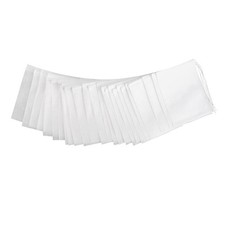 200 Pcs Drawstring Tea Bag Paper Filter Bags Disposable for Loose Tea 0.05 per strip