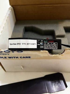 Speedfam IPEC WX-43PI Scanners HAMA Sensors Mapping Lazer Device