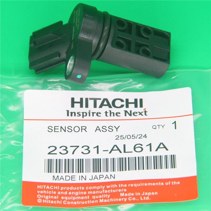 Juego de 2 sensores de posición del árbol de levas y 1 cigüeñal para Nissan Murano INFINITI 3,5 L Foto 4 de 4