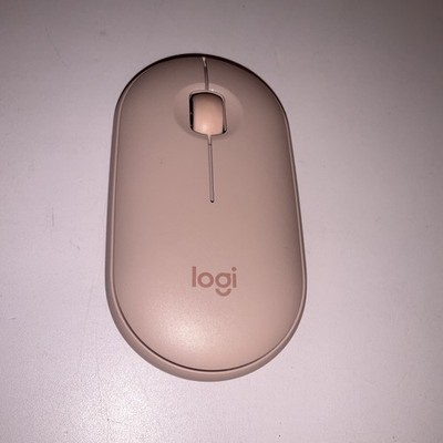 Logitech Pebble M350 Wireless Optical Mouse - Dual connectivity -Mac PC Chome OS