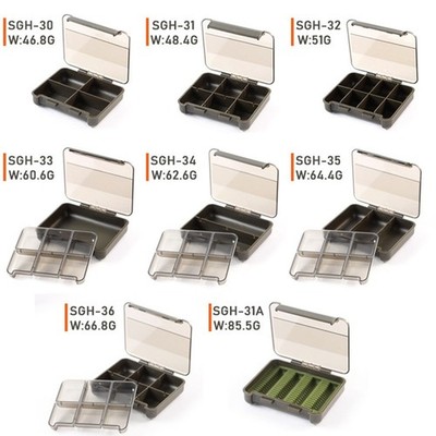 Tackle Box zum Angeln mit 12 Fächern perfekt für Haken und Köder