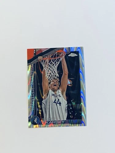 2025 Topps Rocco Zikarsky Base (Raw)