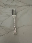 sterling silver fork by Gorham, Strasbourg pattern 5 7/8 "