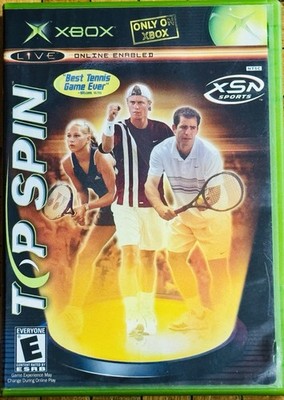 Top Spin (Original Xbox)   Complete   XSN Sports