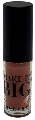 Morphe Make It Big Plumping Lip Gloss Natural Born Kisser 4 ML NEW