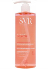 SVR Topialyse Gel Lavant Cleansing Gel 1000ml Face & Body Wash Sensitive Skin