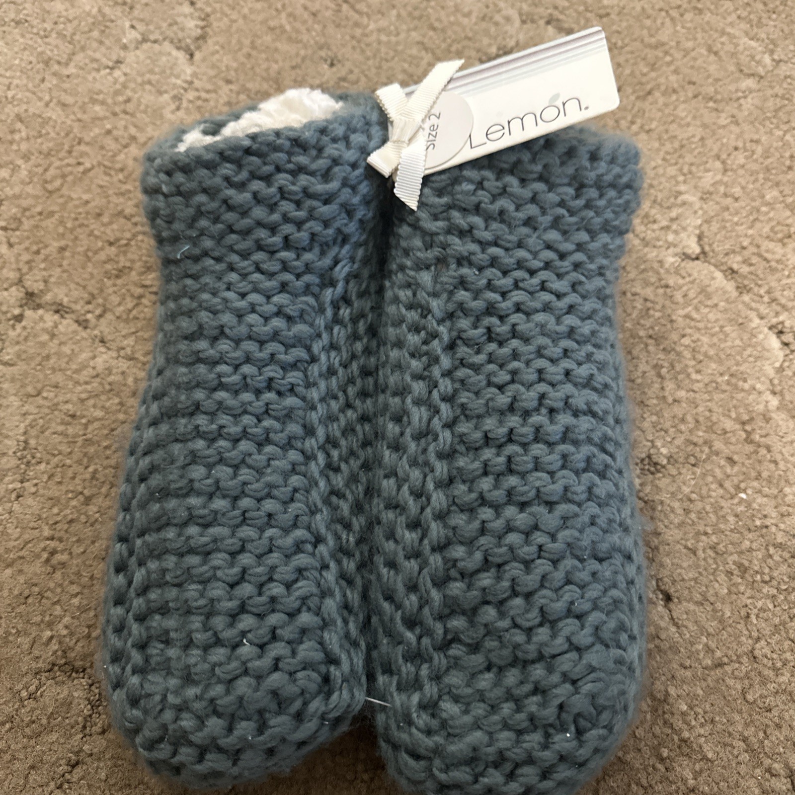 PANTOFOLA D’ORO Anthropologie Lemon NUOVE ciabatte donna taglia 2 8 10 verde lavorato a mano nuove con etichetta