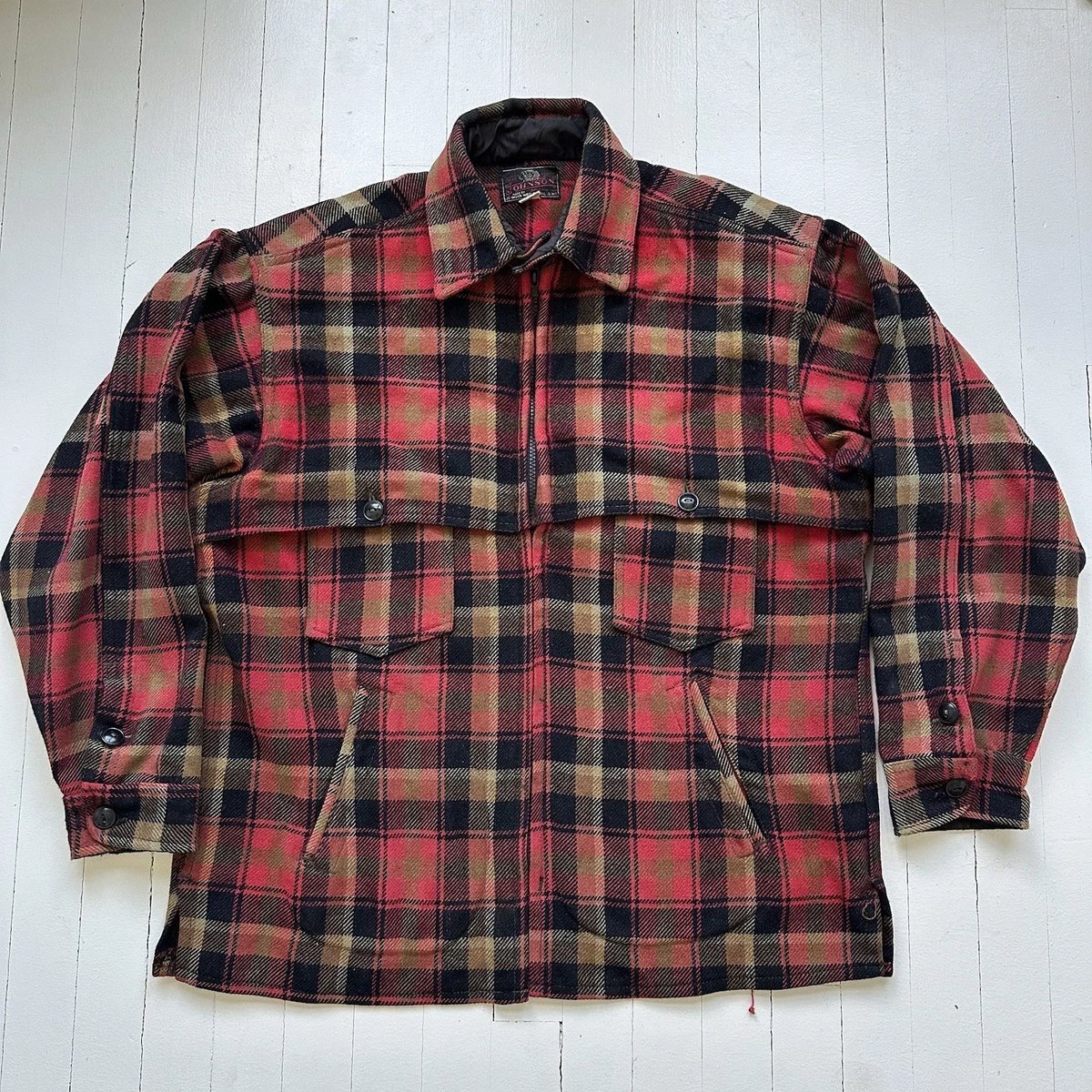 Mackinaw Coat In Vintage Outerwear Coats & Jackets For Men for
