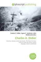 Charles A. Didier Frederic P. Miller (U. A.) Taschenbuch Englisch 2026