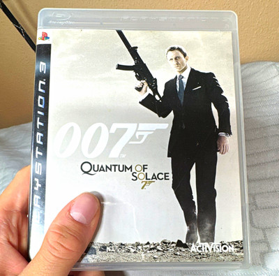 Activision James Bond 007: Quantum of Solace - PS3 PAL USK 12 Online HB 2008