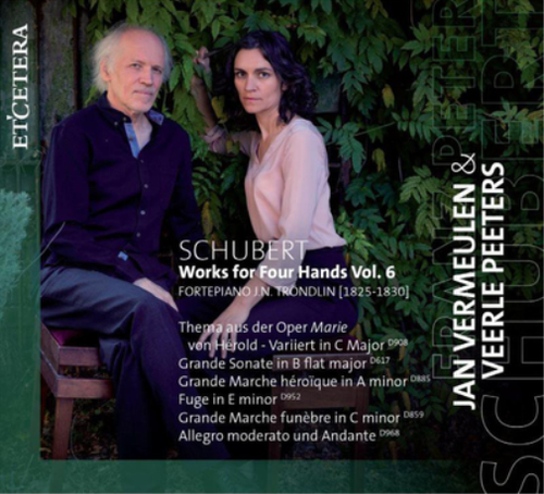 Franz Schubert Schubert: Works for Four Hands - Volume 6 (CD) Album ...