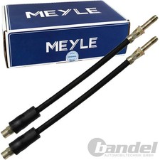 2x MEYLE BREMSSCHLAUCH HINTEN passend für MERCEDES CLS C218 E-KLASSE W212