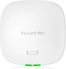 HPE Networking Instant Tri-Band 6E Indoor Wireless Access Point, 12V - 2500 Mbps