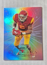2013 Fleer Retro - 1999 Metal Universe Quasars Robert Woods #Q-17 (RC)