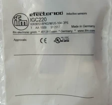 New IFM IGC220 Sensor