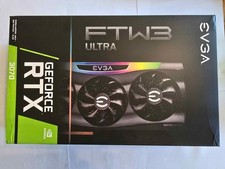 EVGA GeForce RTX 3070 FTW3 ULTRA 8GB GDDR6 Graphics Card (08G-P5-3767-KL)