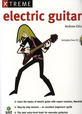 #ad Xtreme Electric Guitar Xtreme Warner Brothers by Andrew Ellis Book Book The $8.37