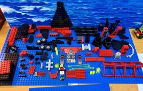 LEGO M-Tron Lot 6956 6833 6896 6923 No Instructions/box Complete And Near So