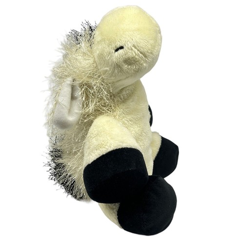 Ganz Webkinz Cow Black White HM003 Plush Stuffed Animal 8” No Code - Picture 3 of 7