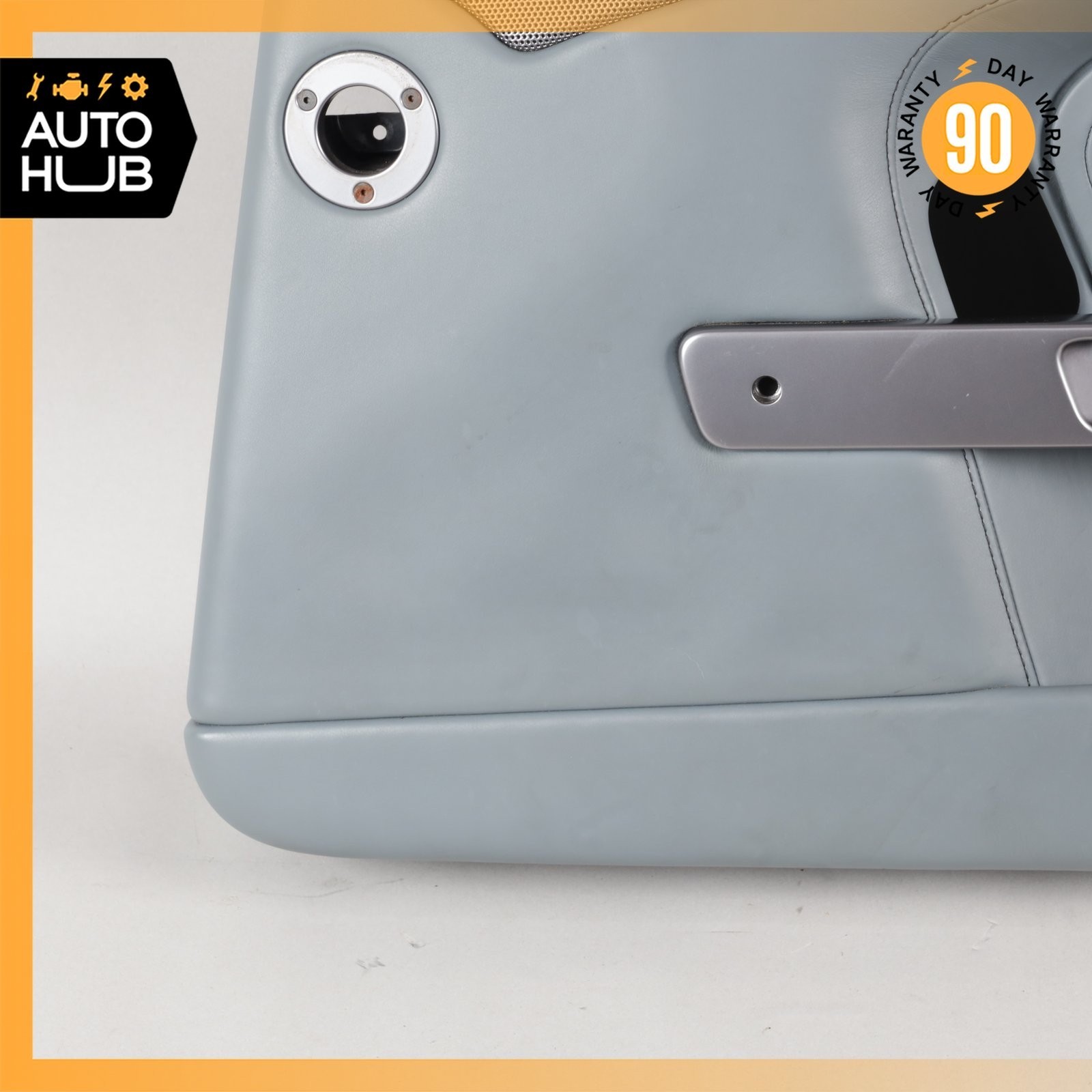 05-12 Aston Martin DB9 Interior Door Panel Front Right 4G4323936AEW OEM 34k
