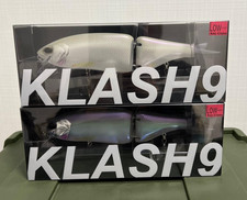 DRT KLASH9 Low EDDY & ANDY Set of 2  Big Swimbait Float 3.5oz Fishing Lure