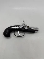 Vintage Flintlock Pistol Gun Style Cigarette Lighter