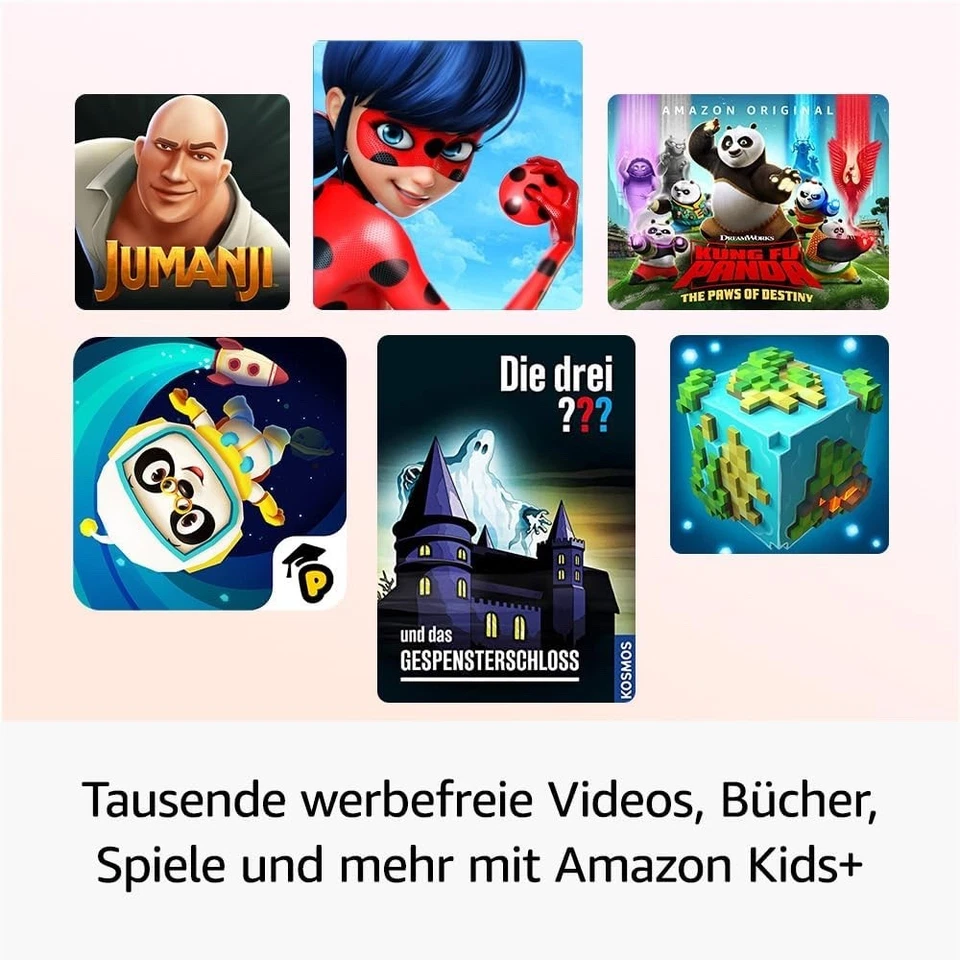 Amazon Fire HD 10 Kids Pro neuste Gen 32GB, 10 Zoll Sternnebel-Design - NEU✅ - Bild 4 von 4