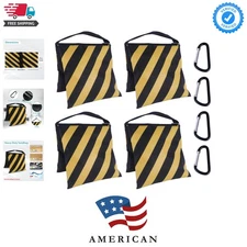 Photography Sandbag for Video Stand, Heavy Duty Weight Bags for Light Tripod,...