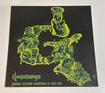 Goosebumps Original Television Soundtrack by Jack Lenz Vinyl LP 2022 NEW SEALED