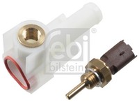 Febi Bilstein KüHlmittel Wasser Temperatur Sensor 185789 Mit GehäUse FüR Fiat Up