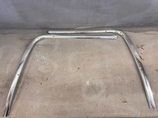 1965 1966 Pontiac Grand Prix Starfire Deville 2 Door Hdtp Rear Back Window Trim