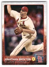 Jonathan Broxton 2015 Topps Update Baseball #US348 St. Louis Cardinals