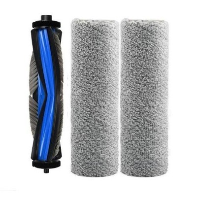 Robot Vacuum Brushes Mop Roller Set V-shaped Main Brush Removable Bearings