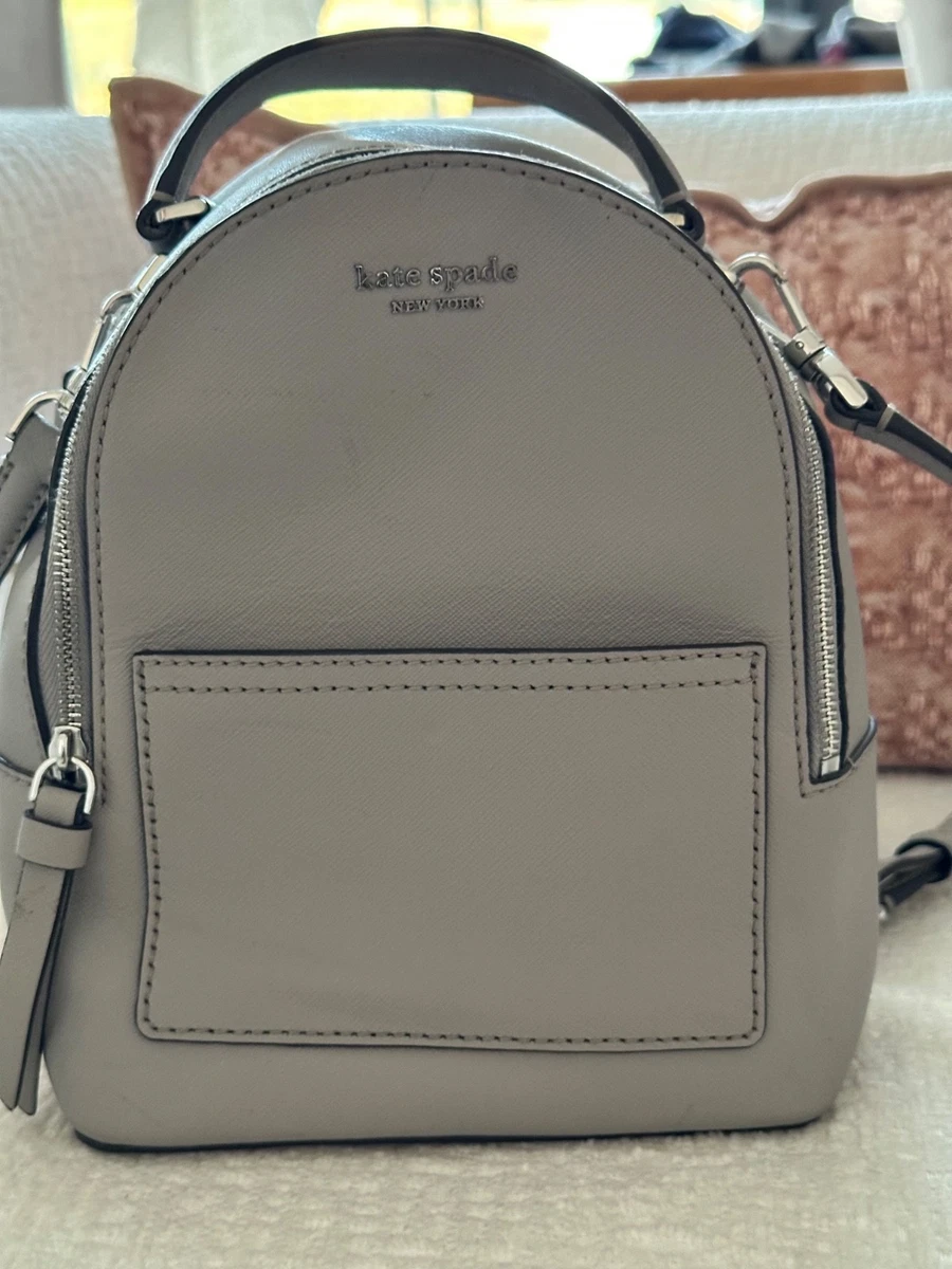 kate spade new york Backpack Gray Bags & Handbags for Women 