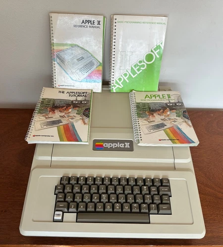 Original Apple II Computer A2S1 rev 4 Integer ROMs, PSU Restored, Tested, CLEAN!